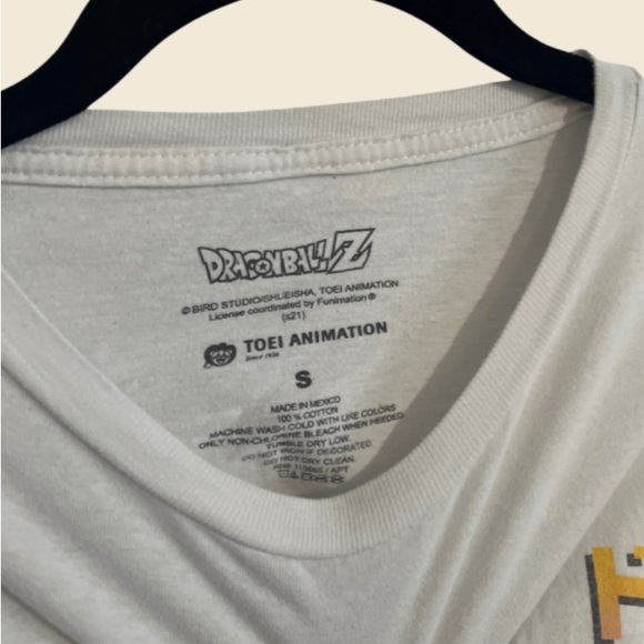 Dragon Ball Z Graphic Tee Size S - Picture 3 of 3